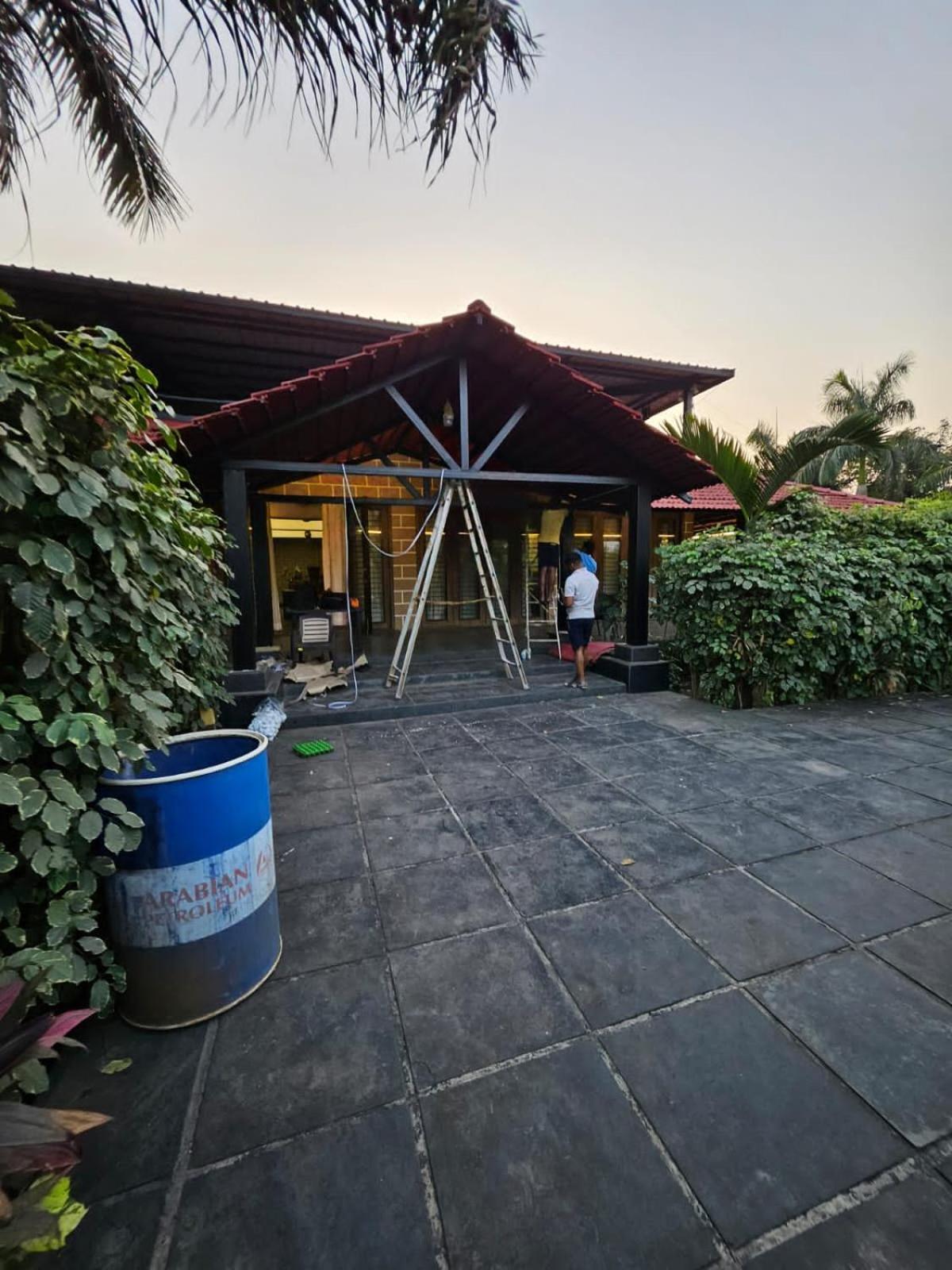 نافي مومباي Patil'S Greenwoods Farmhouse المظهر الخارجي الصورة