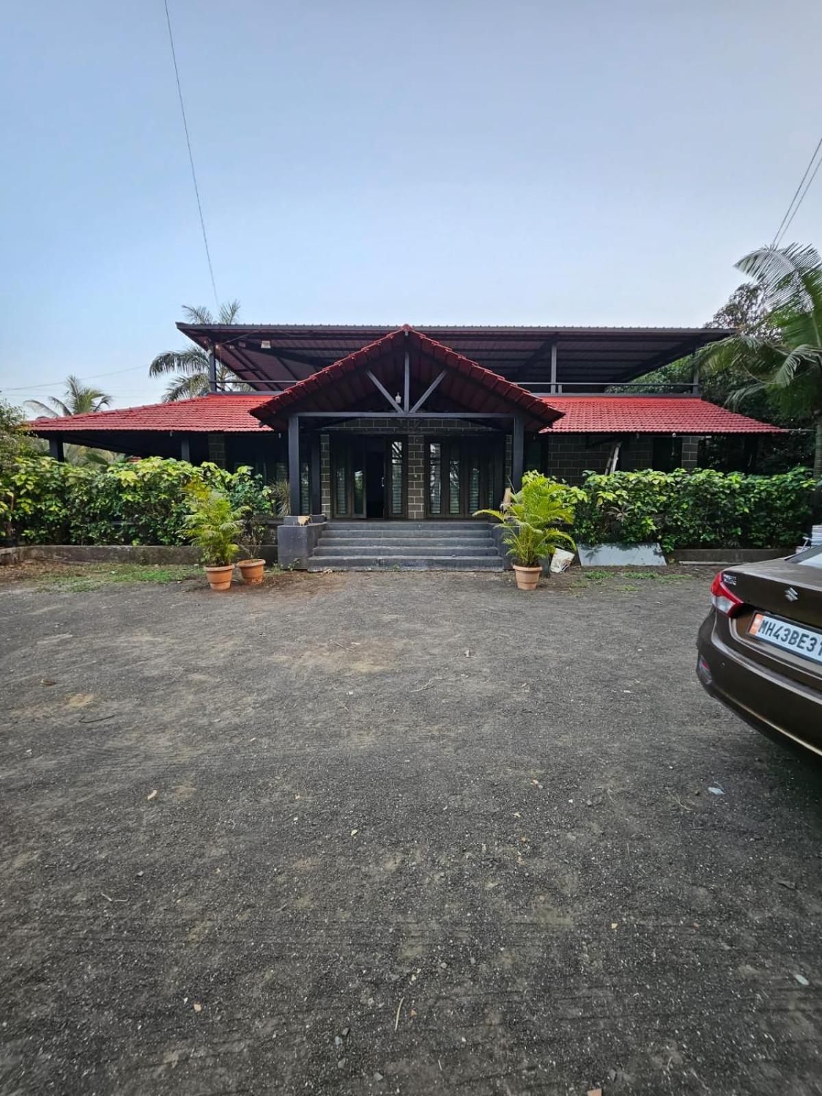 نافي مومباي Patil'S Greenwoods Farmhouse المظهر الخارجي الصورة